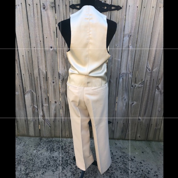 Vtg 1970s Johnny Carson 3 Piece Leisure Suit Tailored For Fine Bros.-Matison Co - Picture 4 of 16